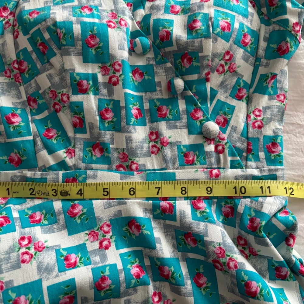 NWT! Lindy Bop Myrtle Halter Dress XS - Picture 7 of 9
